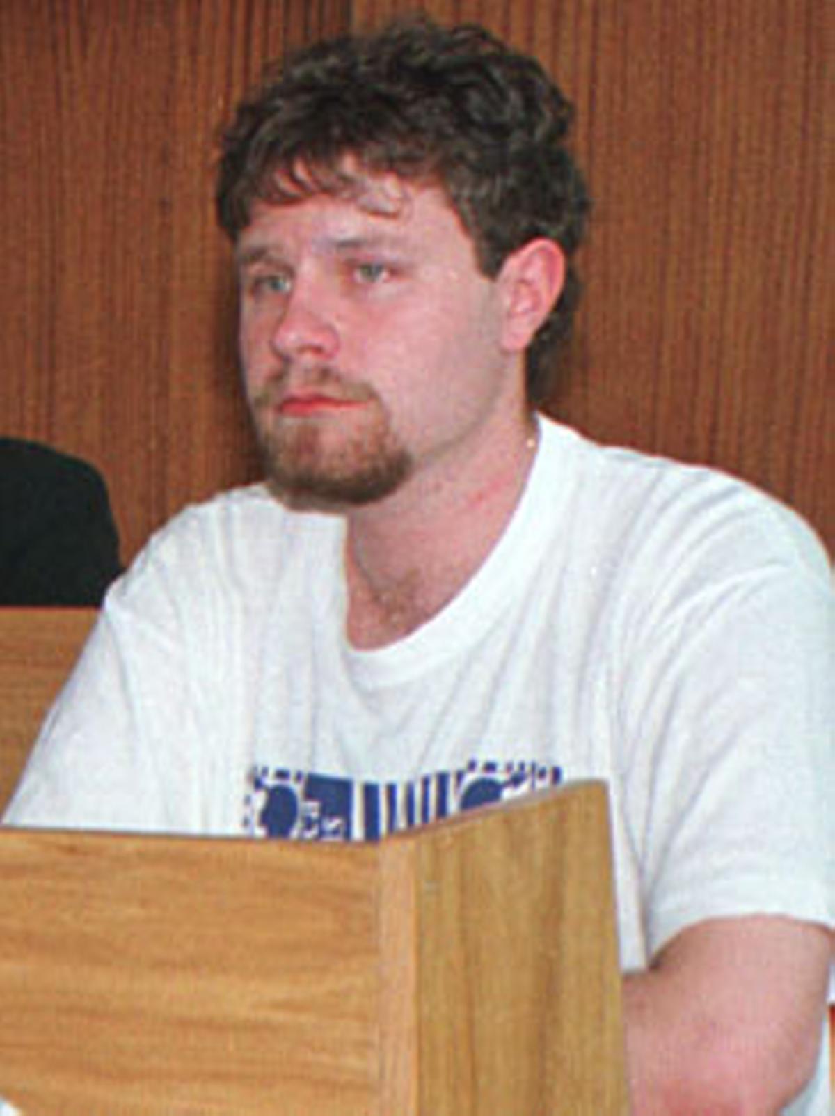 Severino Novas, en su etapa como concejal del Deportes de Cangas por el BNG.