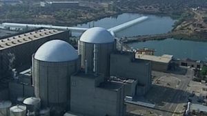 Archivo - Central Nuclear de Almaraz