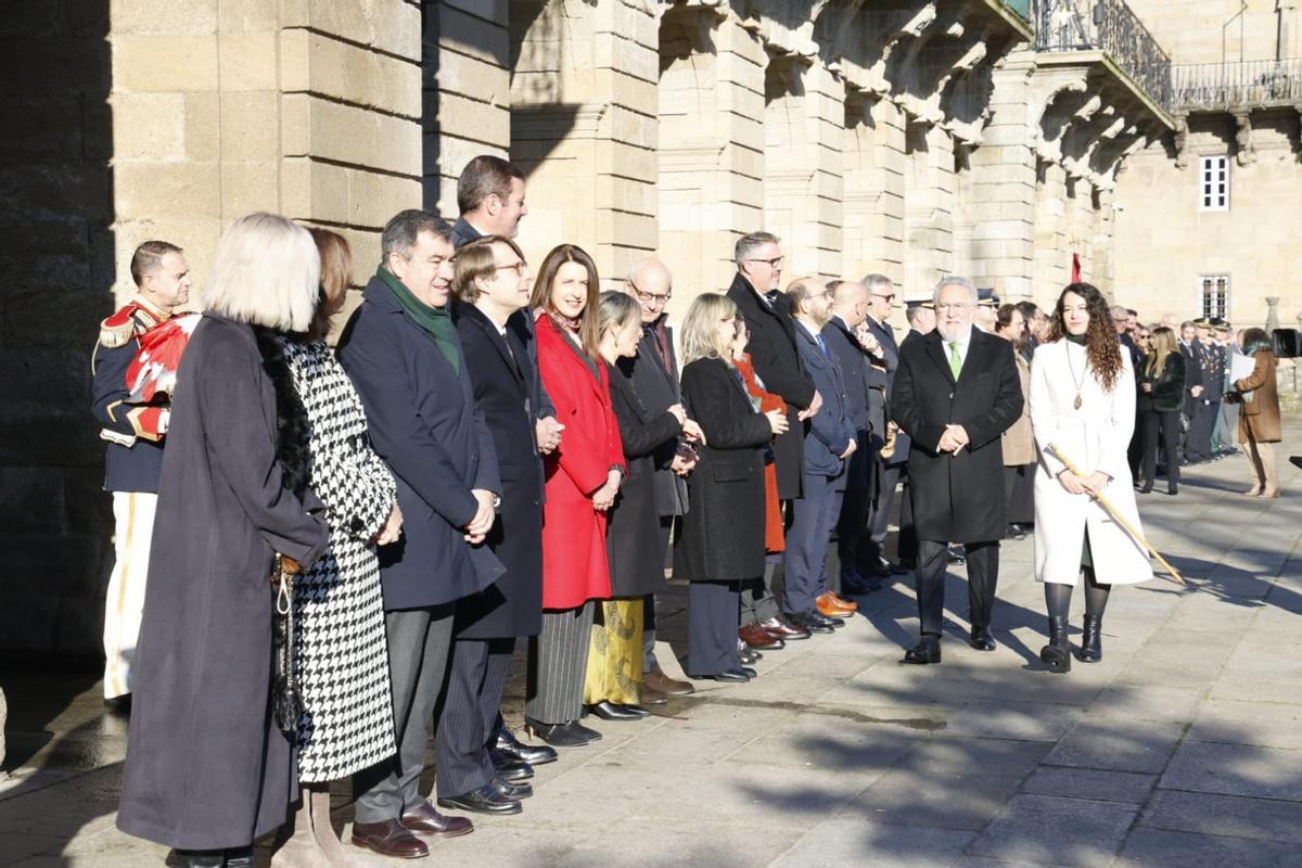 Ofrenda de la Traslación del apóstol Santiago