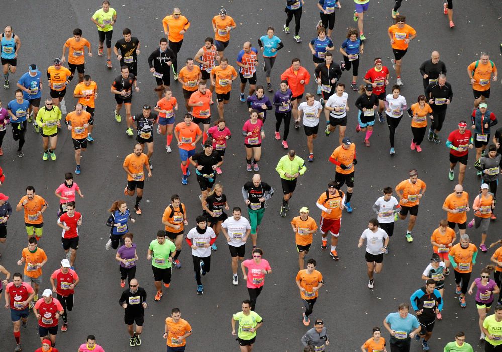 Maratón de Valencia 2016