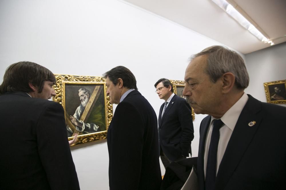 Visita por las nuevas instalaciones del Museo de Bellas Artes de Asturias