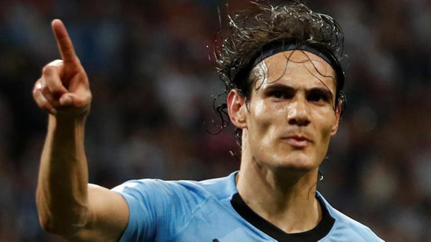 Atlético: Cavani por Rodrigo