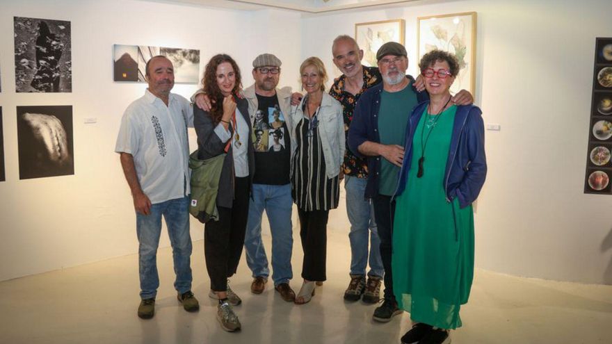 Artistas participantes en ‘Infraleves’.