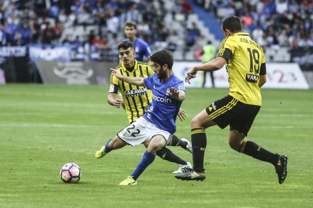 Partido: Oviedo 0 - 0 Zaragoza