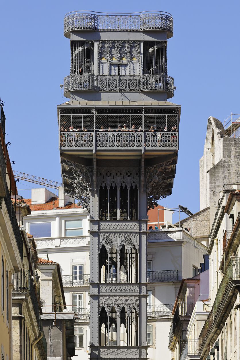 Elevador de Santa Justa.