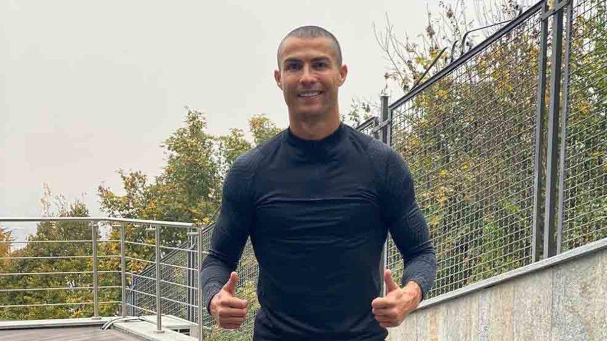 El nuevo look de Cristiano Ronaldo
