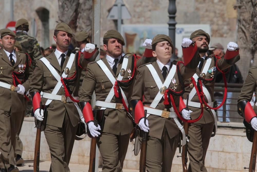 Acto solemne de homenaje a los héroes del 2 de Mayo en Cartagena