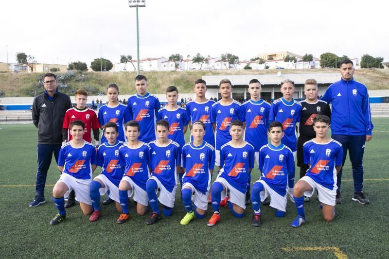 09.03.19. Las Palmas de Gran Canaria. Fútbol base infantil. UD Las Palmas B - Dormas B. Campo Juan Guedes de Tamaraceite.  Foto Quique Curbelo  | 09/03/2019 | Fotógrafo: Quique Curbelo