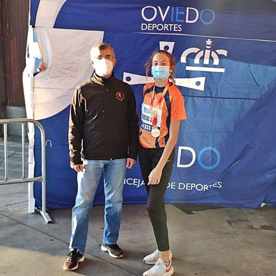Oro y plata para el atletismo de l’Horta