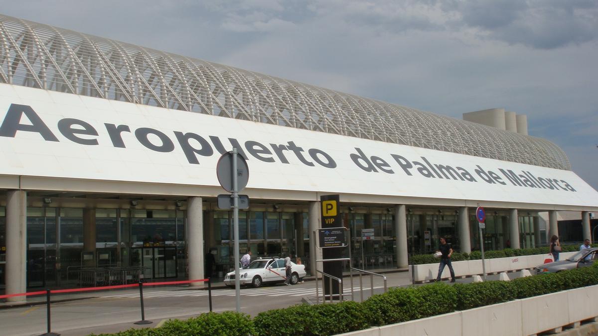 Aeropuerto de Palma.