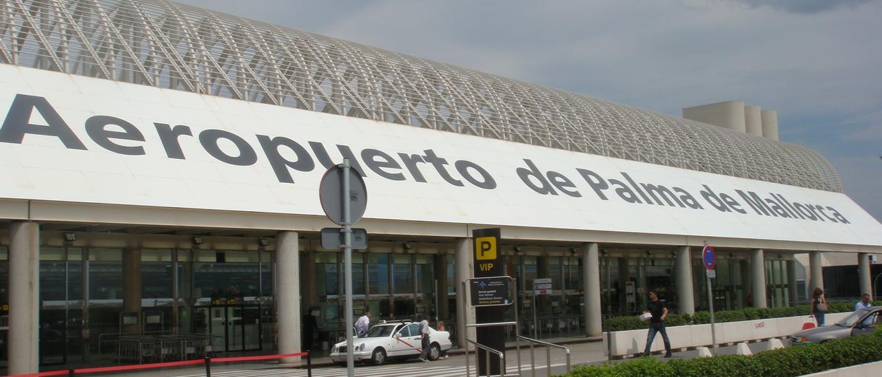 Aeropuerto de Palma.