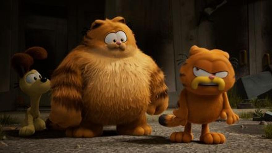 Garfield: la pel·lícula