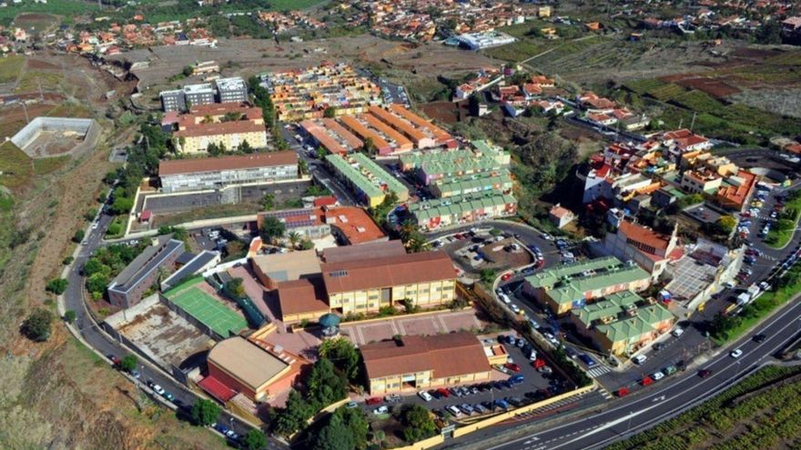 El barrio de San Antonio, en el municipio de La Orotava.