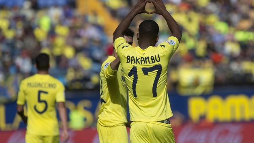 El mejor Bakambu, en el mejor momento