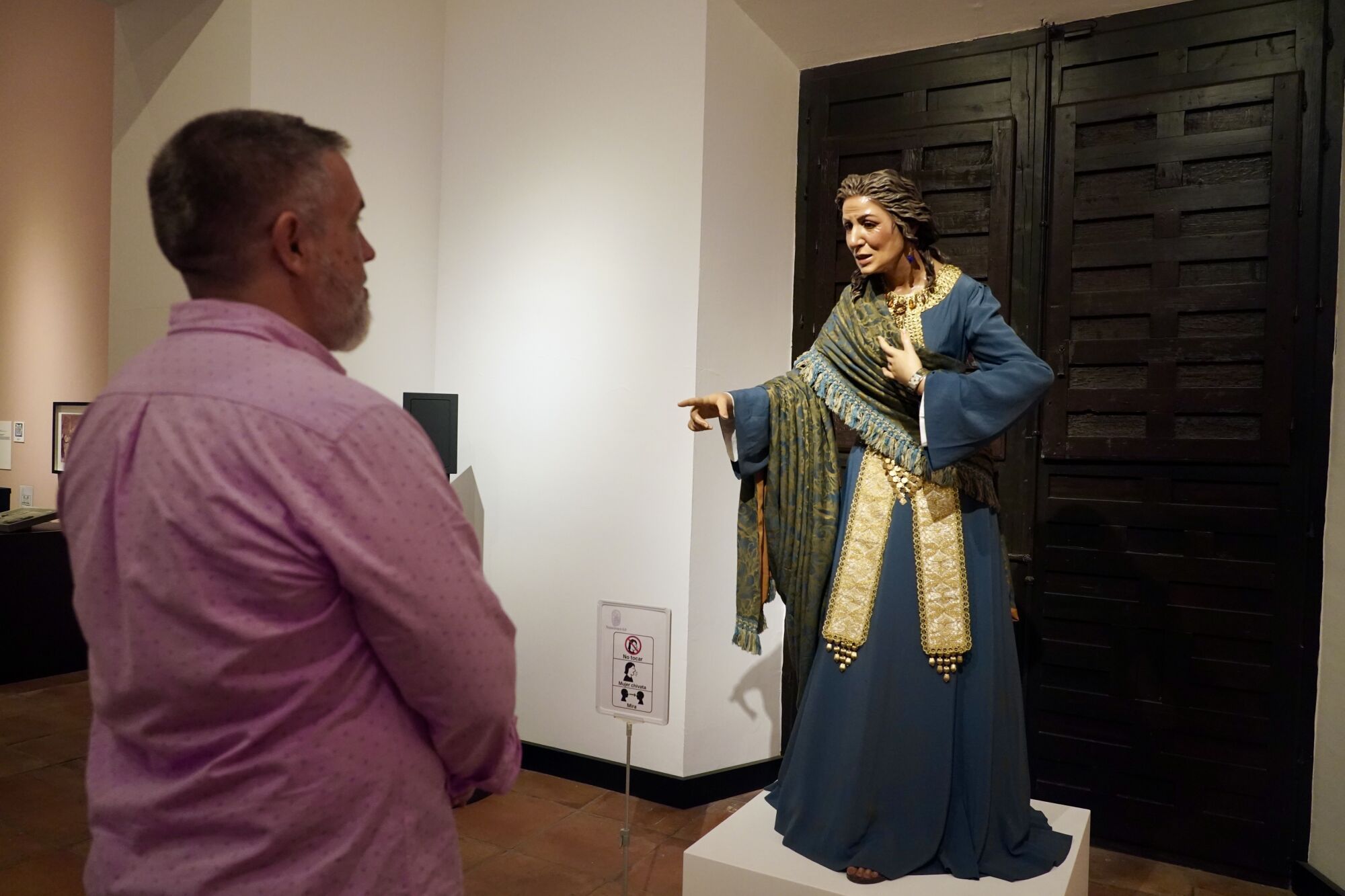 Exposición del Dulce Nombre en el Museo Jesús Castellanos de la Agrupación de Cofradías