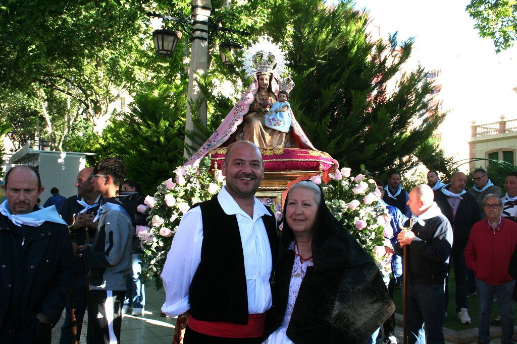 Procesión de Santa María la Real de las Huertas en Lorca