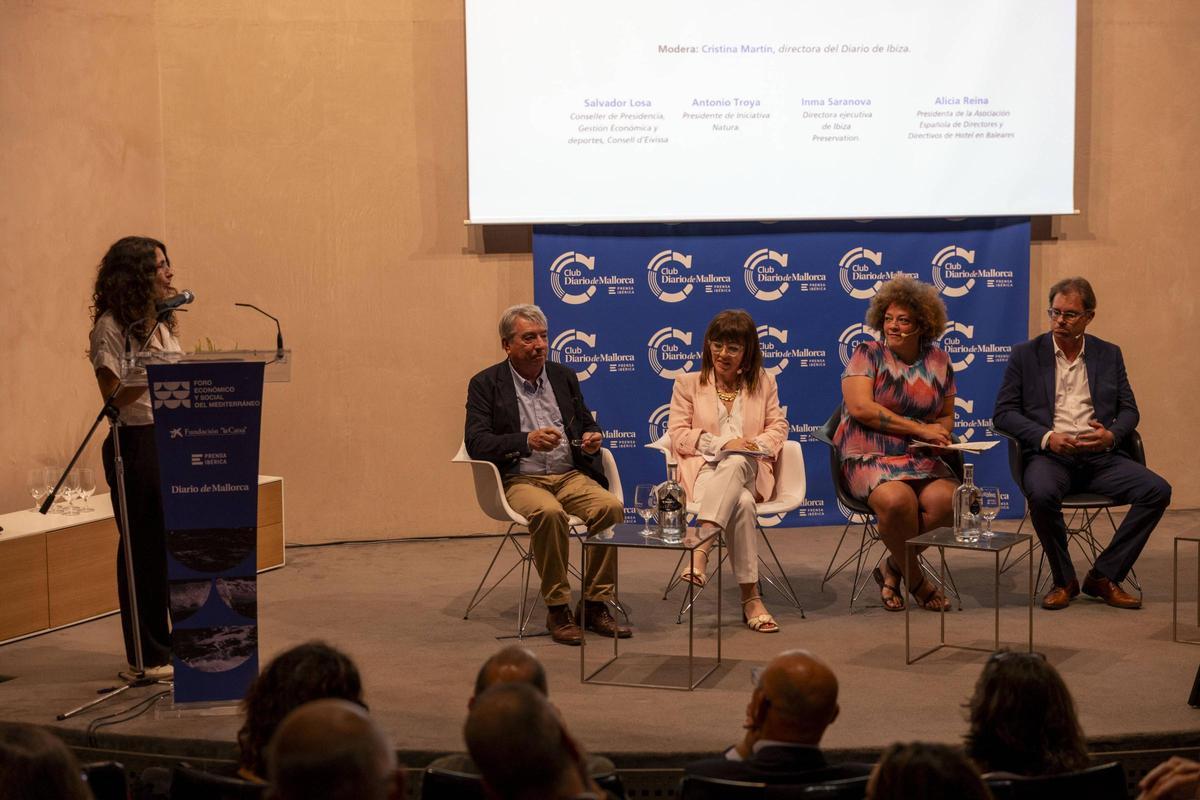 FOTOS | Foro Económico y Social del Mediterráneo: Consejo de turismo y cambio climático