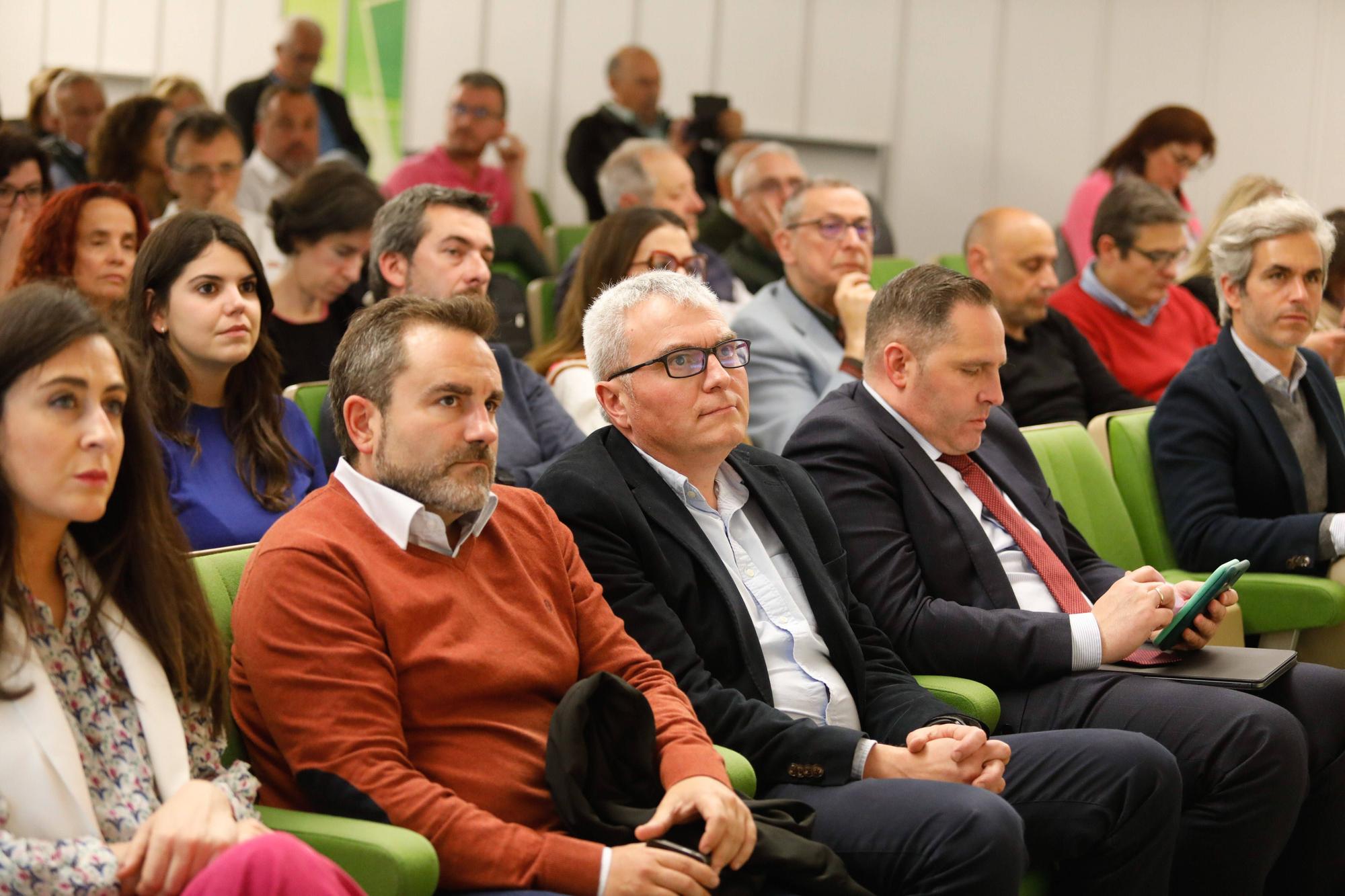 EN IMÁGENES: Así fue el debate electoral organizado por LA NUEVA ESPAÑA en Avilés