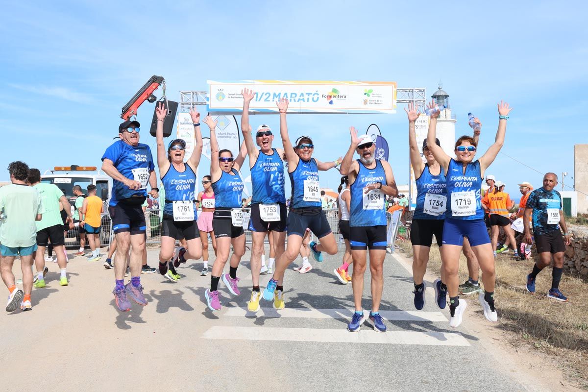 Galería: Todas las imágenes de la Media Maratón de Formentera