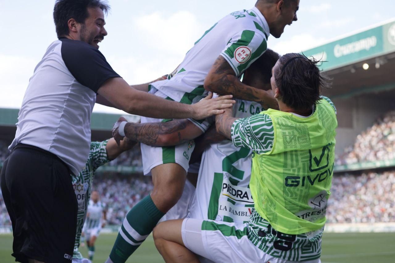 Córdoba CF-Ponferradina | Las imágenes del partido del play off de ascenso a Segunda