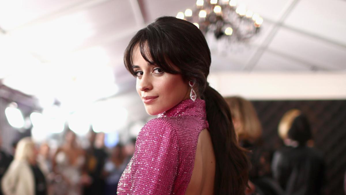 Camila Cabello, en la gala de los Grammy 2019