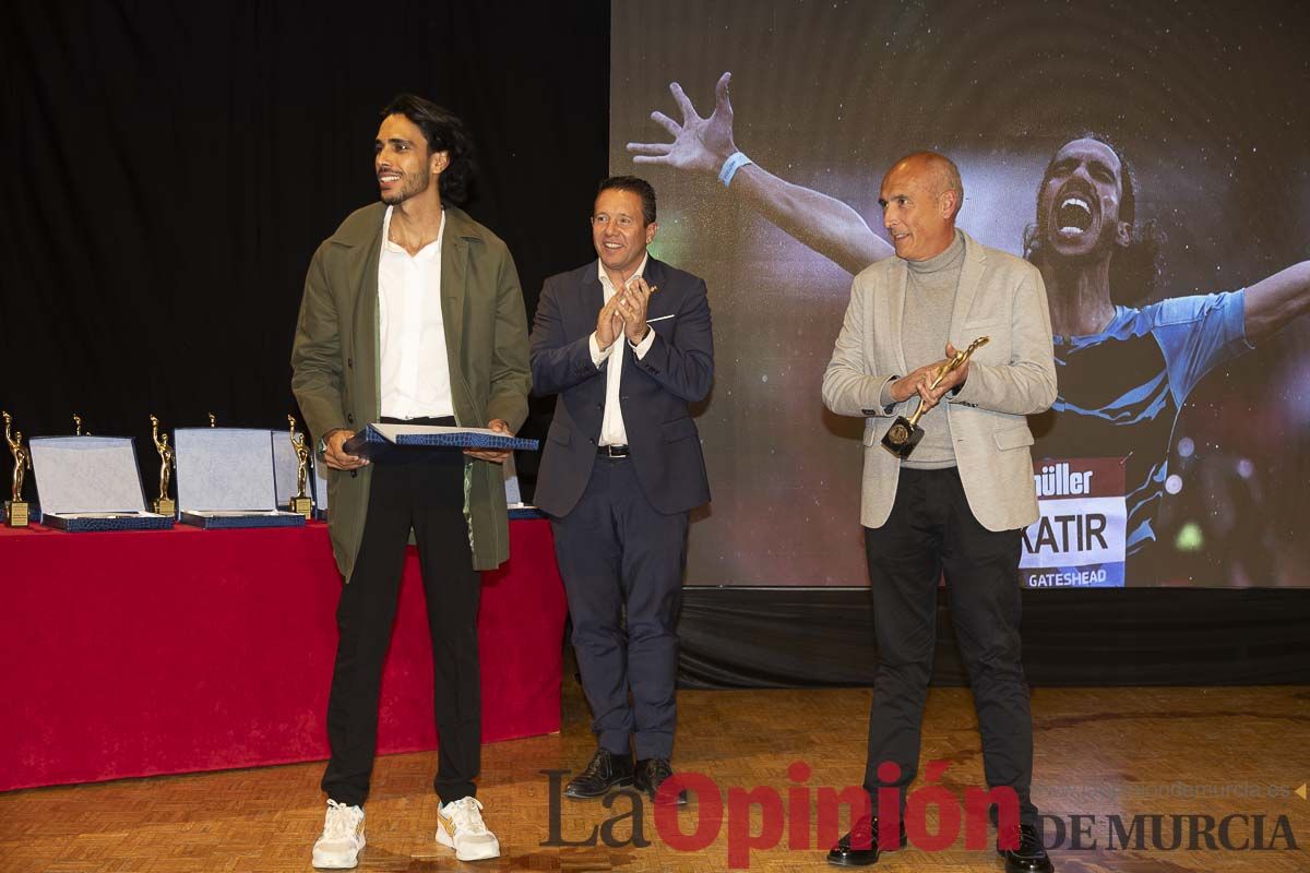 Descubre los ganadores de los Premios al Deporte Murciano celebrados en Cehegín