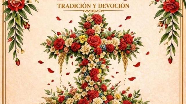 Programa cultural de la Cruces de Mayo.