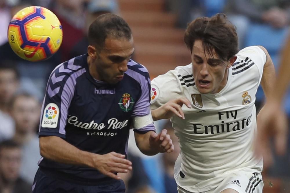 LaLiga: Real Madrid-Real Valladolid