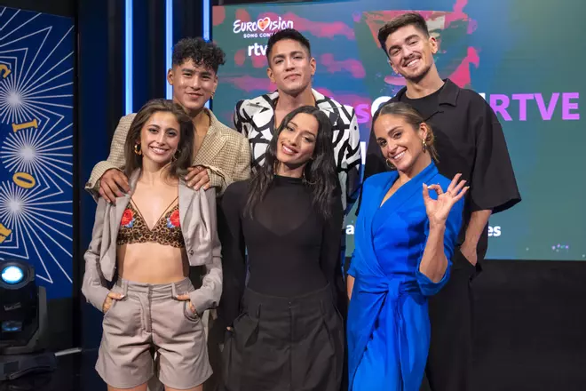 RTVE celebra con Chanel su éxito en Eurovisión 2022: "Hemos trabajado por la candidatura, no para callar bocas"