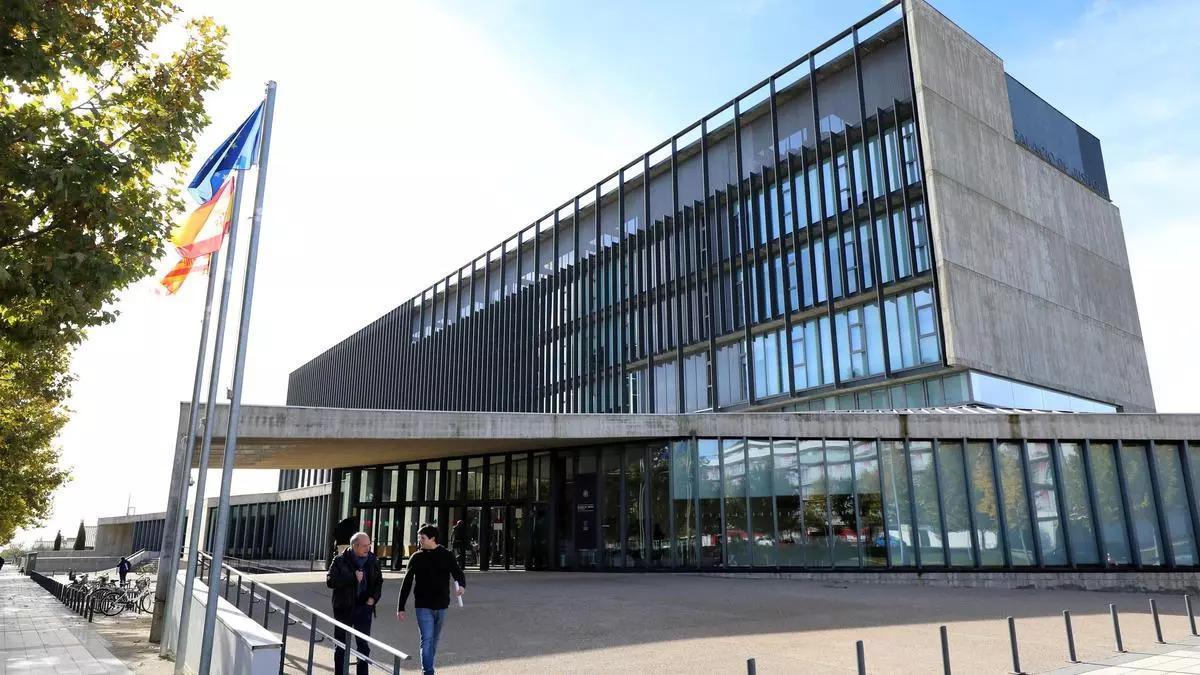 Imagen de archivo de la Audiencia Provincial de Huesca