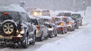 Estos son consejos de la DGT ante el frío y la nieve de la DANA en España