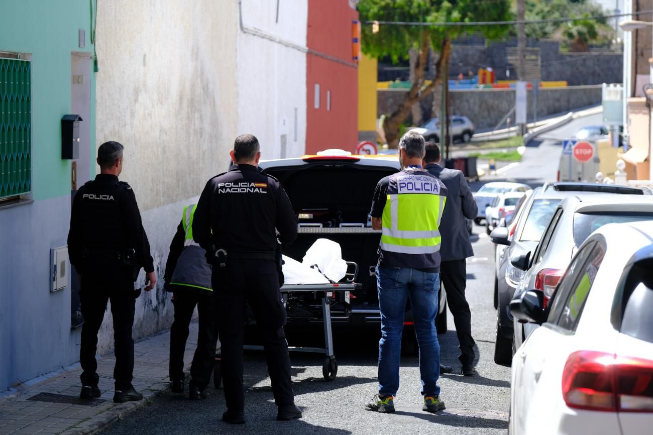 Asesinato en el distrito Cono Sur de Las Palmas de Gran Canaria