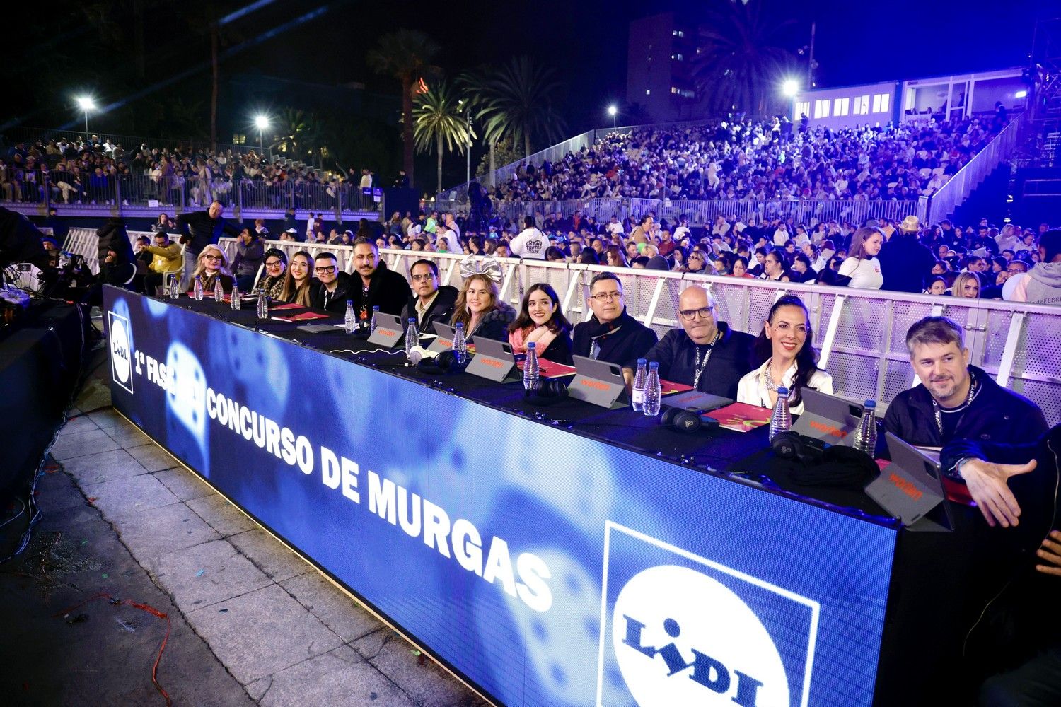 Jurado del Concurso de Murgas Adultas del Carnaval de Las Palmas de Gran Canaria 2026