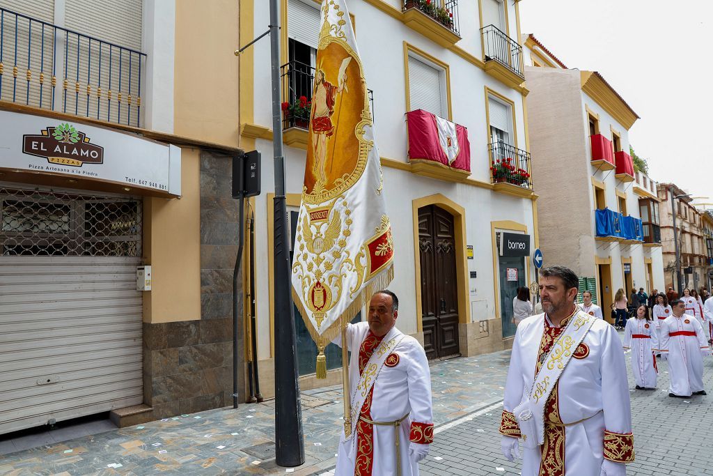 Procesión del Domingo de Resurrección en Lorca, en imágenes