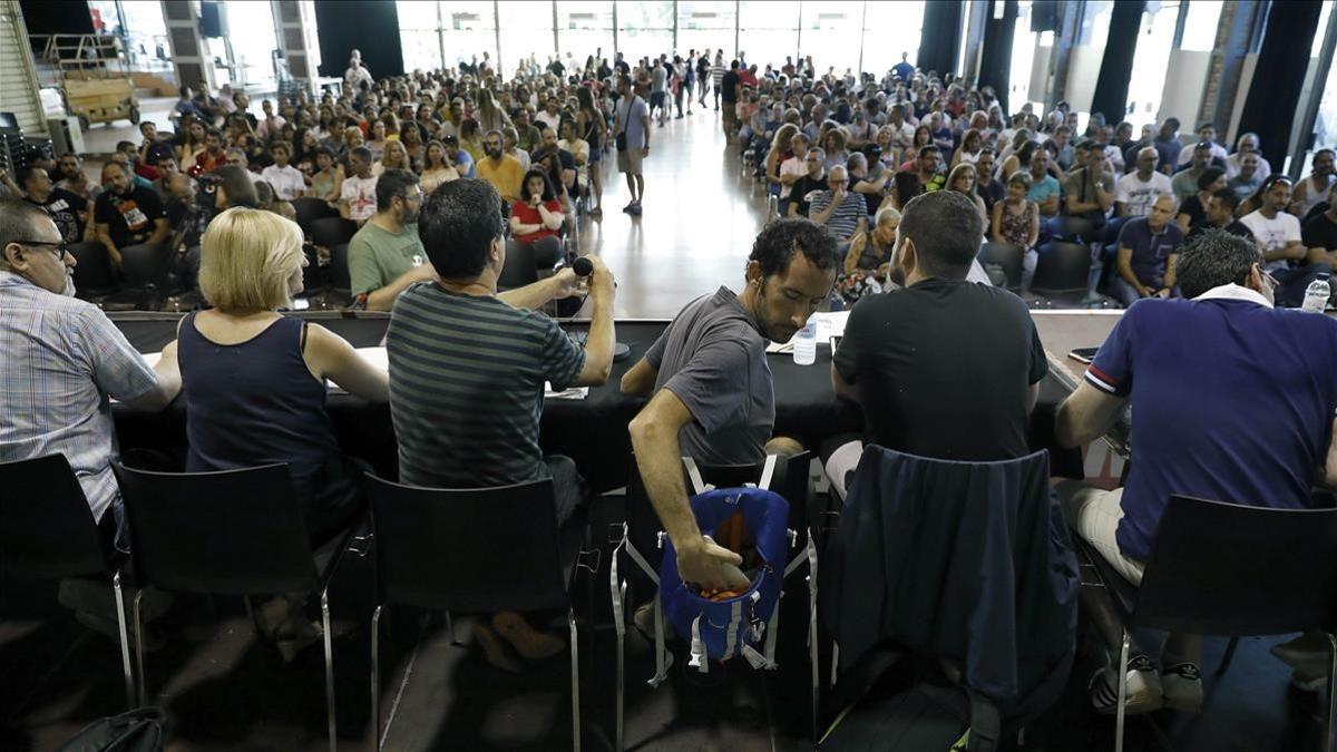 Asamblea de trabajadores de TMB