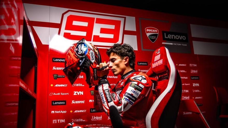 Conozca la lesión (inesperada) que ha torturado a Márquez todos estos meses