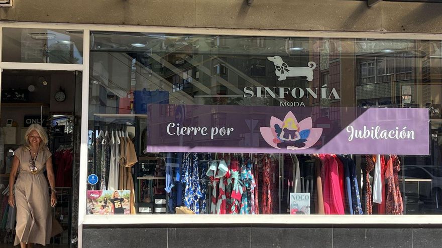 María Antonia González, a  las puertas de Sinfonía Moda.