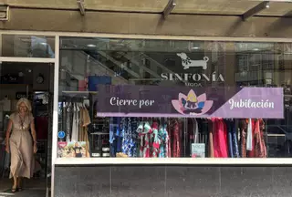 Avilés dice adiós a la última "Sinfonía" tras 26 años marcando tendencia: la despedida a un emblemático comercio de la ciudad