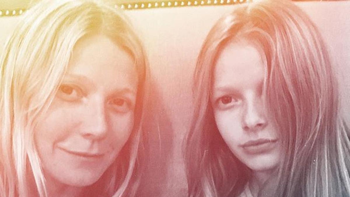 El asombroso parecido de Gwyneth Paltrow y su hija Apple