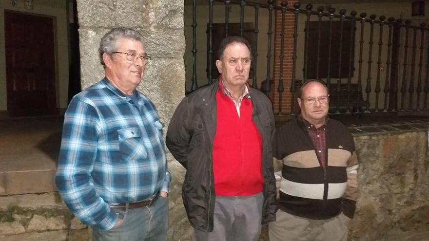 Concejales socialistas en Muelas del Pan.