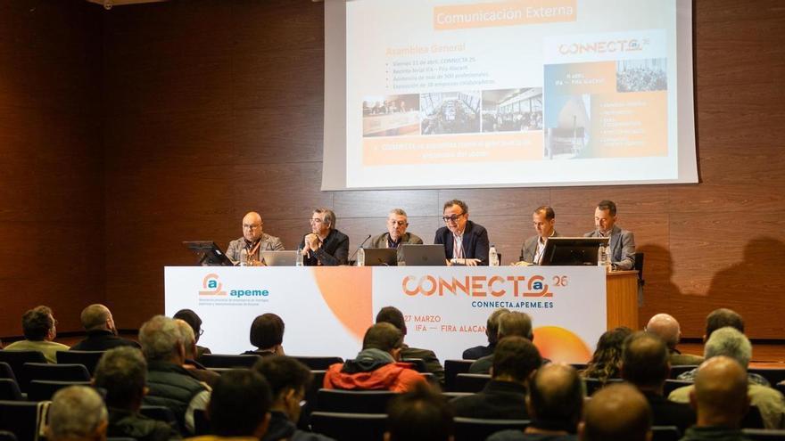 APEME impulsa el sector energético y tecnológico en Alicante con Connecta’26