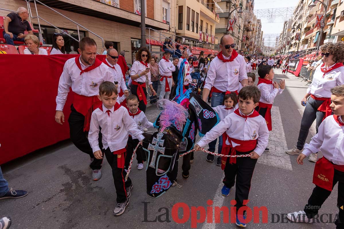 Desfile infantil del Bando de los Caballos del Vino