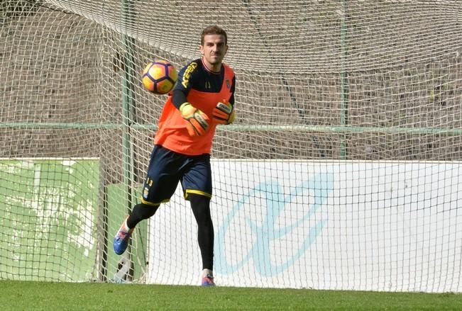 ENTRENAMIENTO UD LAS PALMAS