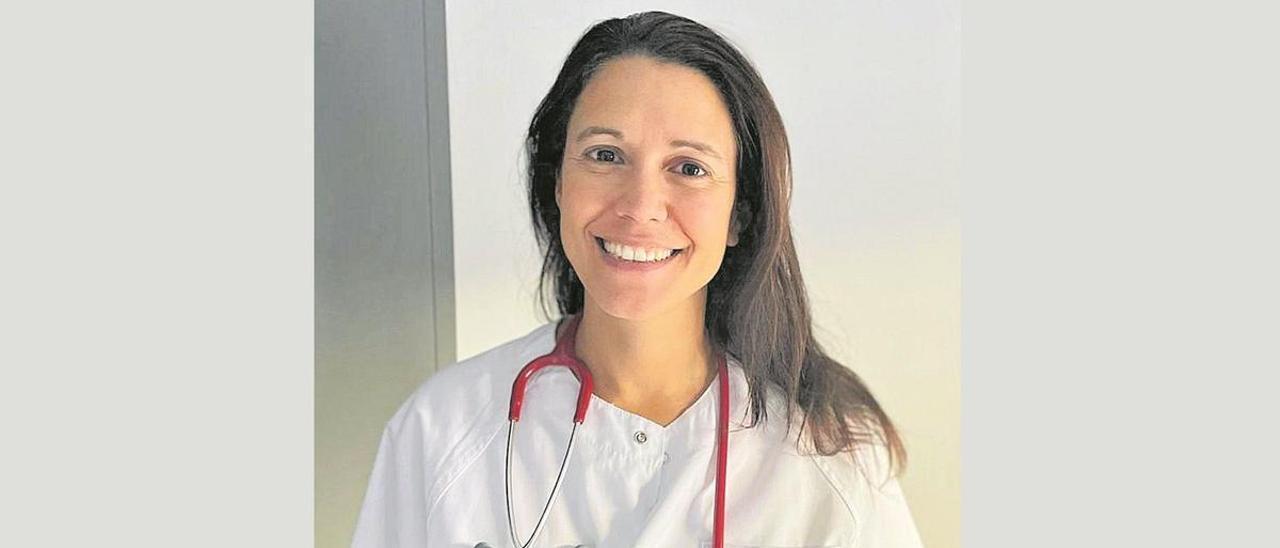 Beatriz Ruiz Sáez, especialista en Pediatría del hospital Reina Sofía.
