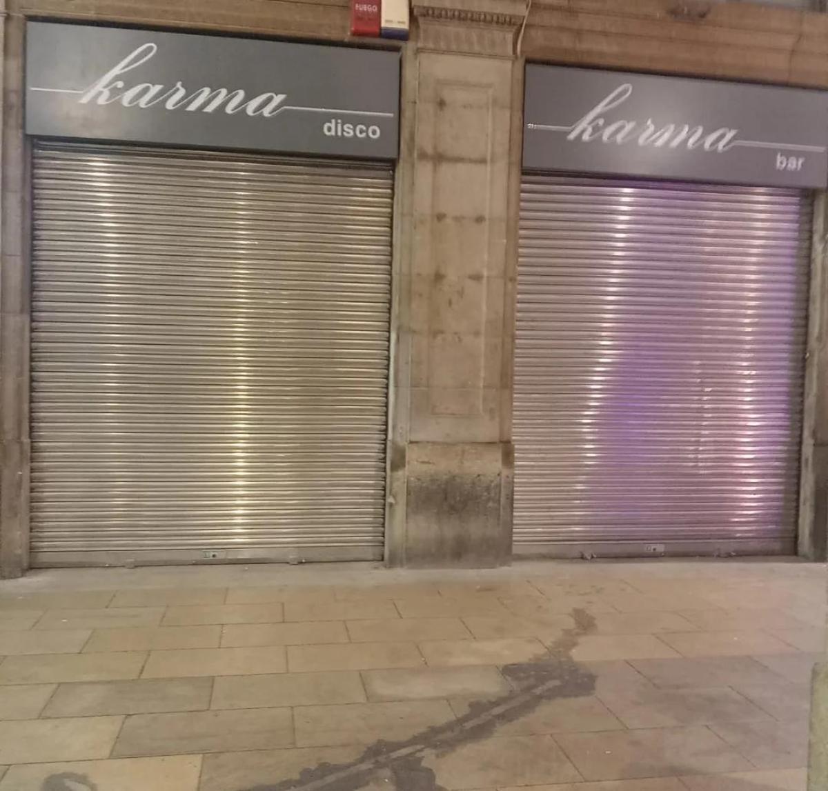 La discoteca Karma