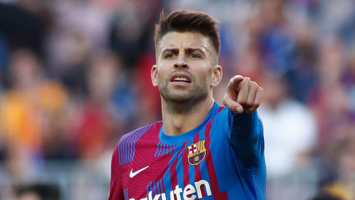 Gerard Piqué.