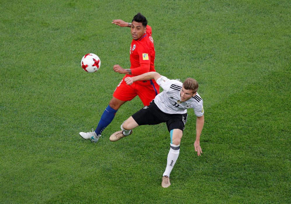 Final de la Copa Confederaciones: Chile - Alemania