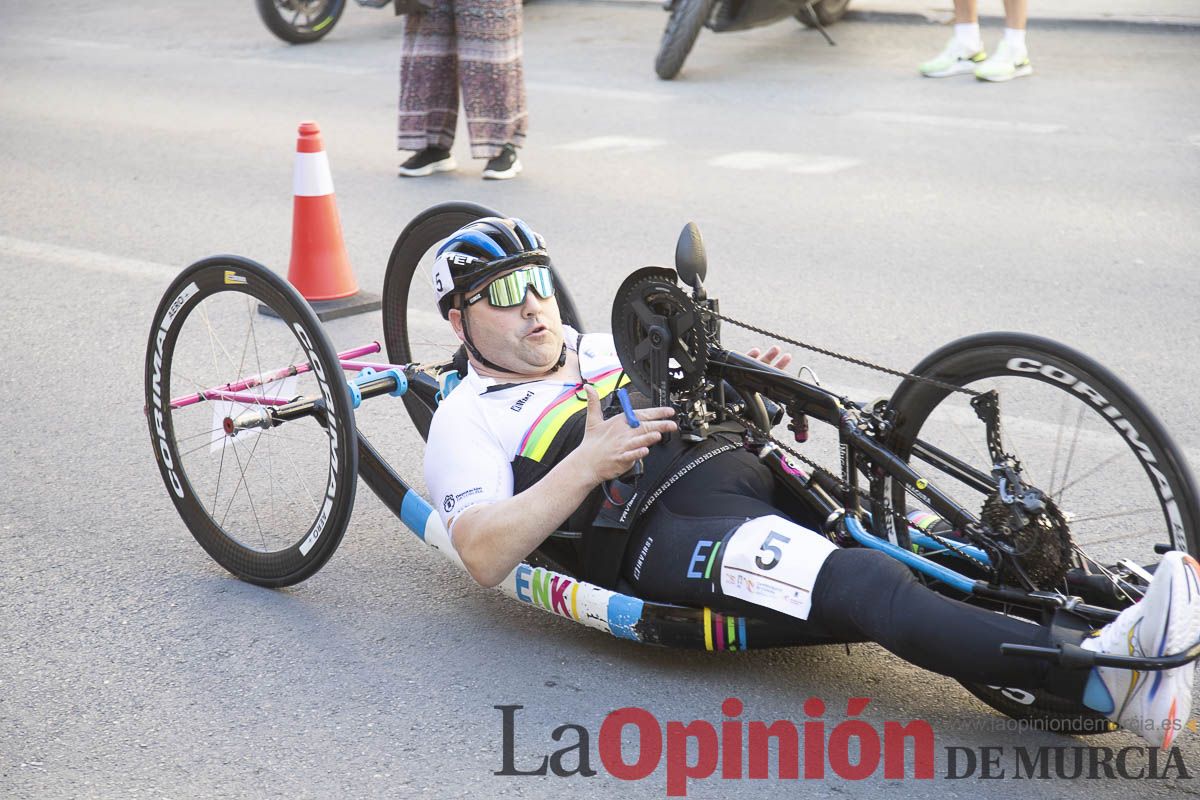 Campeonato de España de Ciclismo Paralímpico (contrarreloj)