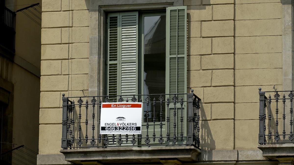 Piso en alquiler en Ciutat Vella, en Barcelona.