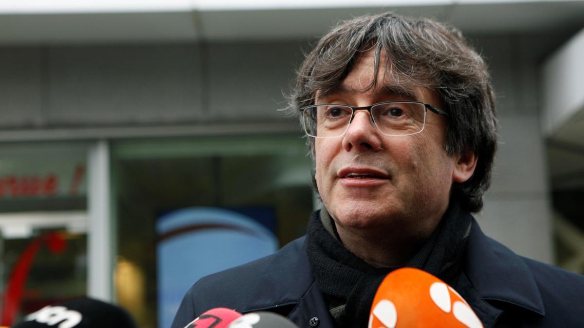 Puigdemont, detenido en Cerdeña por la euroorden del Tribunal Supremo